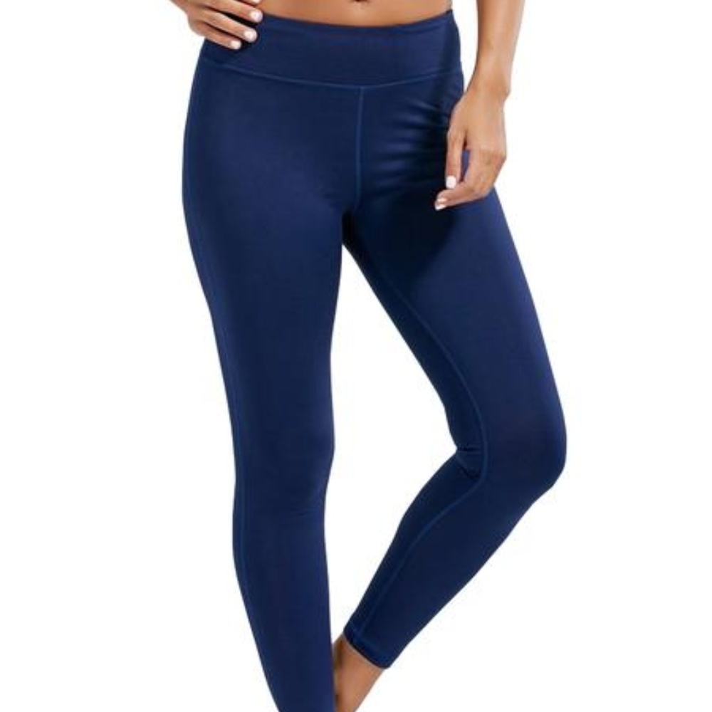 Dark blue yoga pants